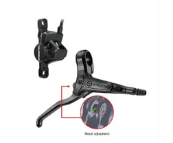 Skivbroms Tektro Hydraulisk 2-kolv V&auml;nster 1900mm Slang HD-M285